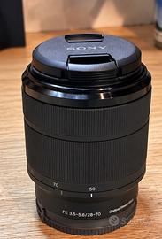 Sony FE 28-70mm F3.5-5.6 OSS – Obiettivo E-Mount