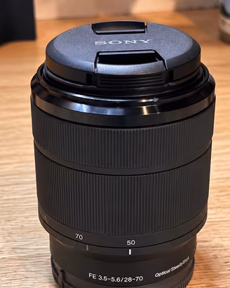 Sony FE 28-70mm F3.5-5.6 OSS – Obiettivo E-Mount