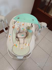 Dondolo per neonati elettrico con vibrazione - Tutto per i bambini In  vendita a Ferrara