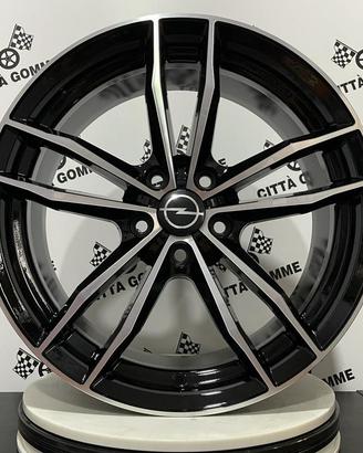 CERCHI IN LEGA OPEL GRANDLAND X COMBO 2018 DA 17
