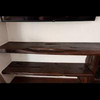 Mensole in legno massello