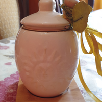 Vasetto bomboniera porta miele