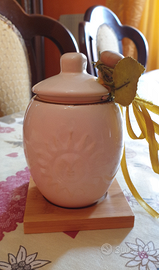 Vasetto bomboniera porta miele