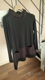 maglione nero donna