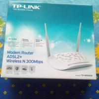 Modem router tp- link; router Infostrada, tim