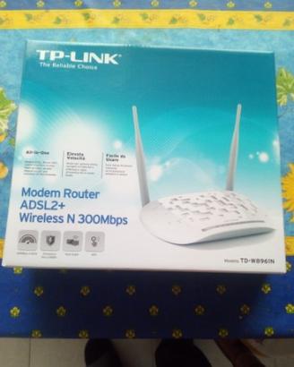 Modem router tp- link; router Infostrada, tim