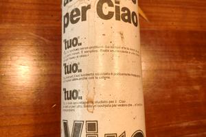 Lucchetto antifurto specifico per Ciao Piaggio