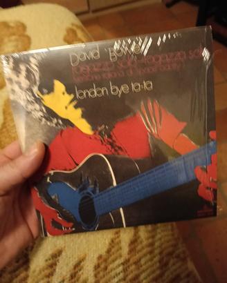 vinile 45 giri bowie ragazzo solo