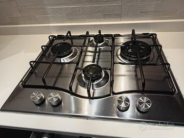 PIANO COTTURA A GAS HOTPOINT