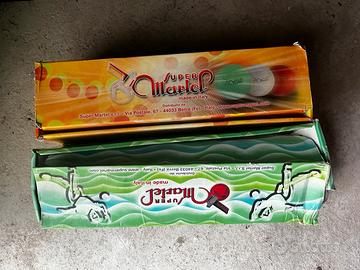 Set 8 bocce Super Martel diam 107 gr 920