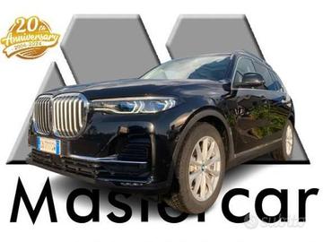 BMW X7 X7 xdrive30d TETTO-PELLE auto 7posti - GA