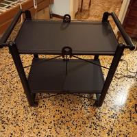 Carrello Foppapedretti pieghevole portavivande