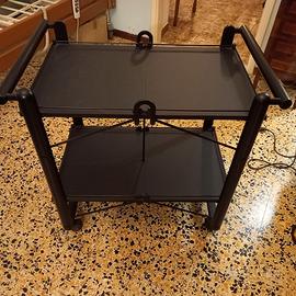 Carrello Foppapedretti pieghevole portavivande