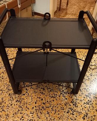 Carrello Foppapedretti pieghevole portavivande