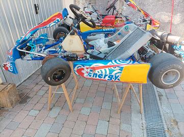 Go kart 125 monomarcia