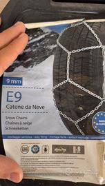 catene da neve e9