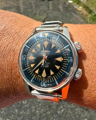 Aureole Auroflex compressor diver vintage
