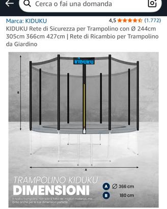 Rete per molle