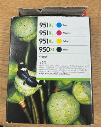 Cartucce originali HP 951 XL