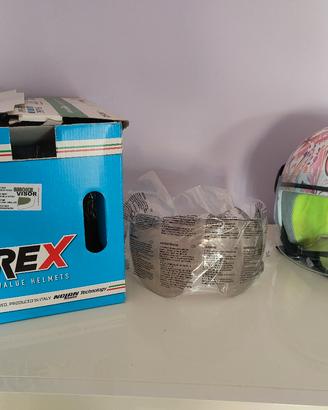 casco bambina taglia S