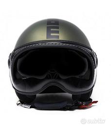 CASCO MOMO FGTR EVO E2206 MATT GREEN / BLACK