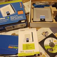 Router Linksys WAG354G-EU