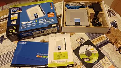 Router Linksys WAG354G-EU