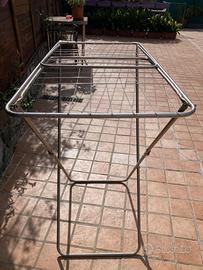 Stendino in acciaio inox