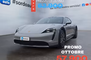PORSCHE Taycan 4 Cross Turismo