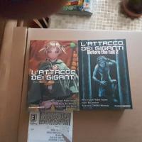Romanzi L'attacco dei giganti e Death Note