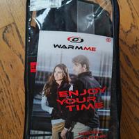 copri gambe riscaldanti 