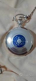 Orologio da tasca Jubileum 2000 in argento 
