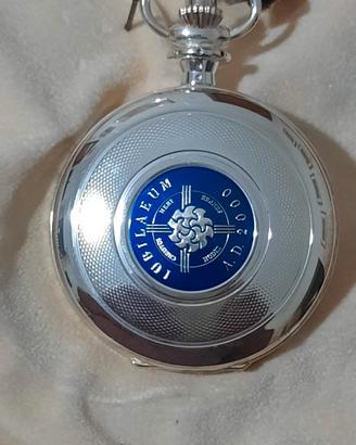 Orologio da tasca Jubileum 2000 in argento 