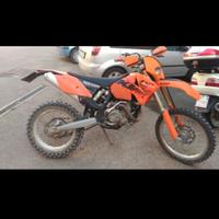 Ktm 525 exc - 2006
