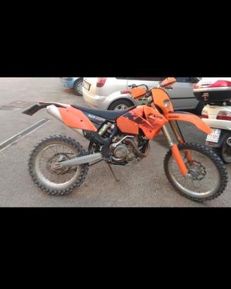 Ktm 525 exc - 2006