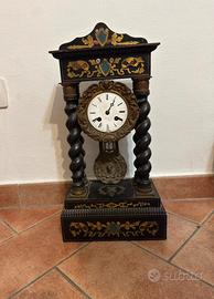 Orologio a Portico Napoleone III - Epoca XIX Sec.