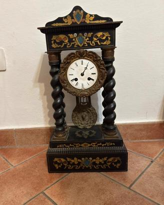 Orologio a Portico Napoleone III - Epoca XIX Sec.