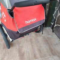 carrello bicicletta hamax