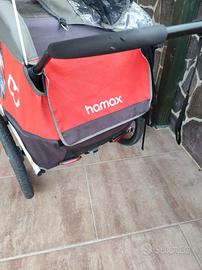 carrello bicicletta hamax