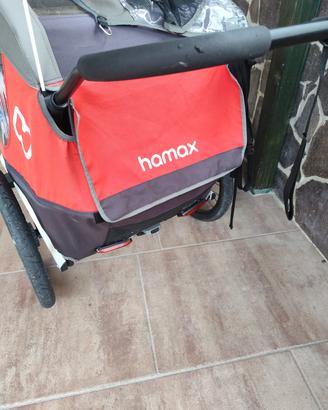 carrello bicicletta hamax
