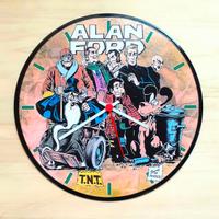 Orologio omaggio a Alan Ford 