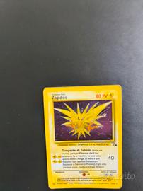 Zapdos Holo 15/62 - Fossil ITA 2000 Pokémon