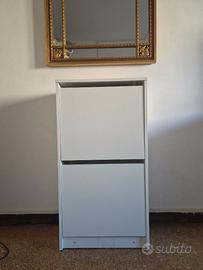 Scarpiera due ante
