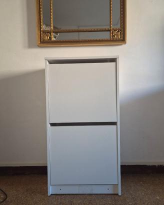 Scarpiera due ante