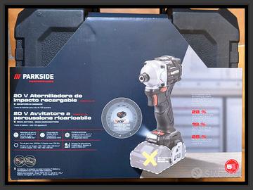 Nuovo!Avvitatore percussione 226 Parkside GARANZIA