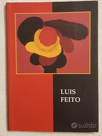 Luis Feito Catalogo 2002 Galleria del Tasso Bergam