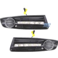 LUCE DIURNA VOLKSWAGEN VW PASSAT 3C 05-10 + GRIGLI