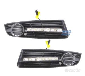 LUCE DIURNA VOLKSWAGEN VW PASSAT 3C 05-10 + GRIGLI