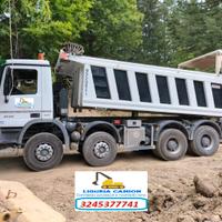 MERCEDES 4148K 4 assi 8x4 2008 Euro 5