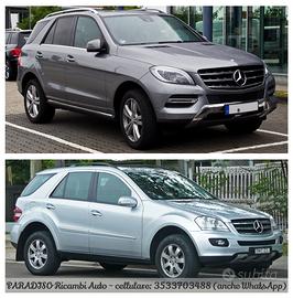 Ricambi mercedes classe ML 2005-2015